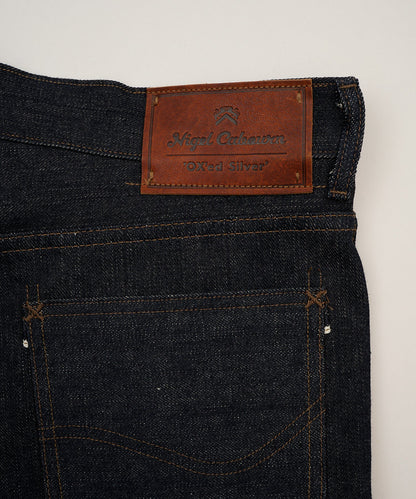 LEE x NIGEL CABOURN OX'ED SILVER -  RANCH WORKER 101B - INDIGO