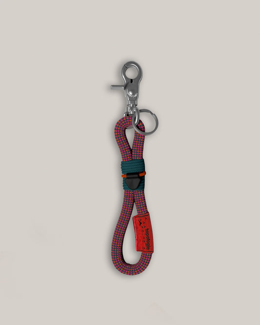TOPOLOGIE 8.0MM LOOP KEY HOLDER NEBULA LATTICE