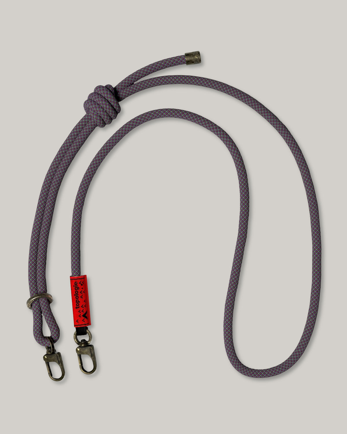 TOPOLOGIE 8.0MM ROPE STRAP PATRICIAN LATTICE