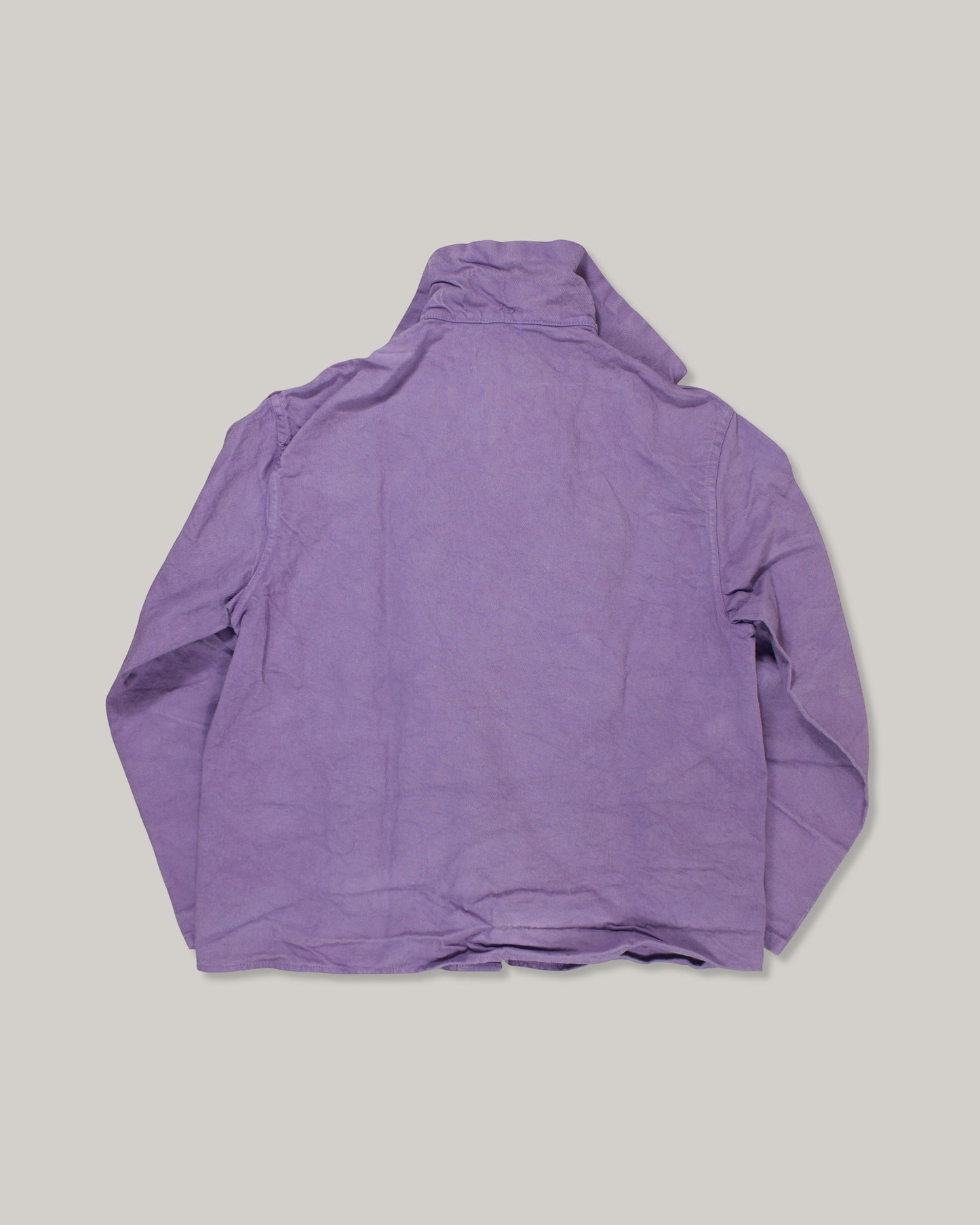 TENDER SCOUT JACKET - COTTON BLACKOUT - PURPLE LOGWOOD