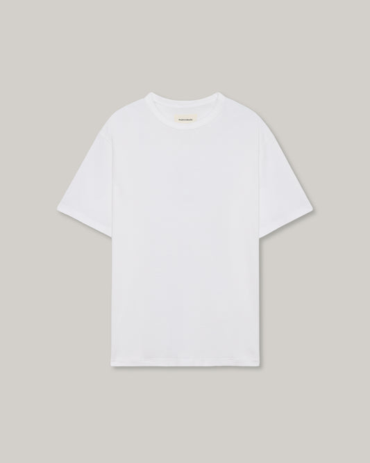 MARKAWARE NEW RELAXED FIT TEE - WHITE
