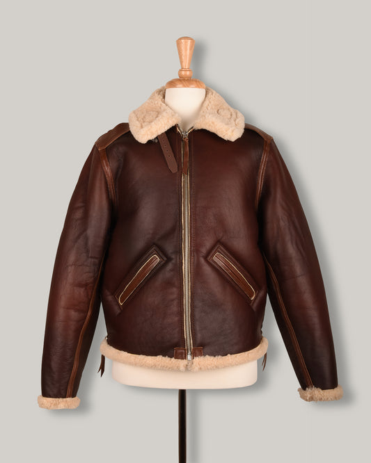 AERO LEATHER USAAF TYPE B -  REDSKIN