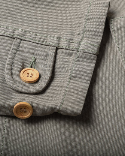 ARMOR LUX FISHERMAN JACKET HERITAGE - SHADOW