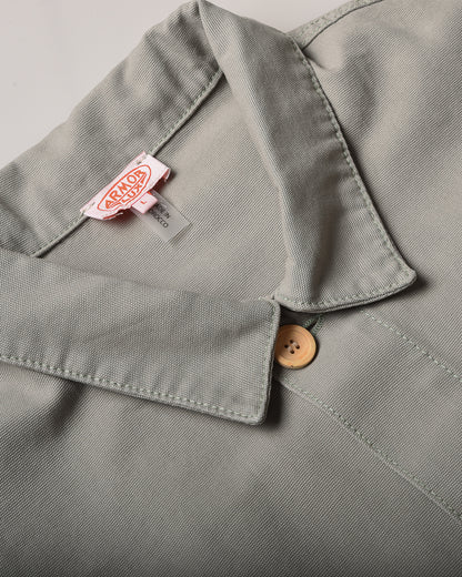 ARMOR LUX FISHERMAN JACKET HERITAGE - SHADOW