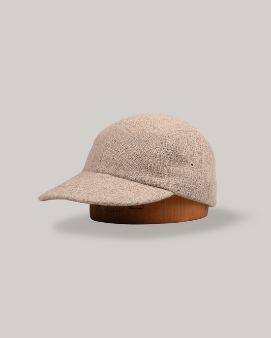ANONYMOUS ISM RE-WOOL AMUNZEN KYOTO CAP - BEIGE