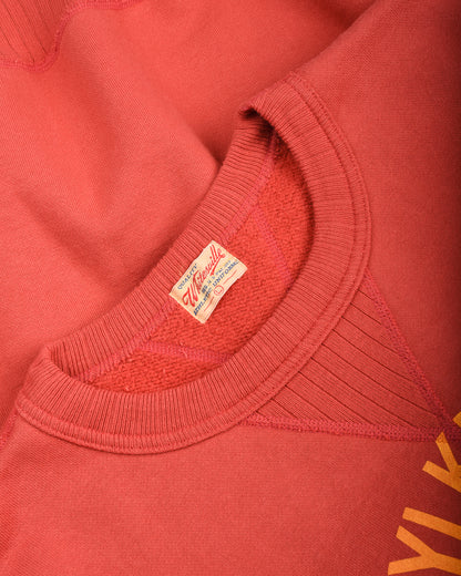 WHITESVILLE 'SCHUYLKILL VALLEY' PHYSICAL EDUCATION SWEATSHIRT - RED