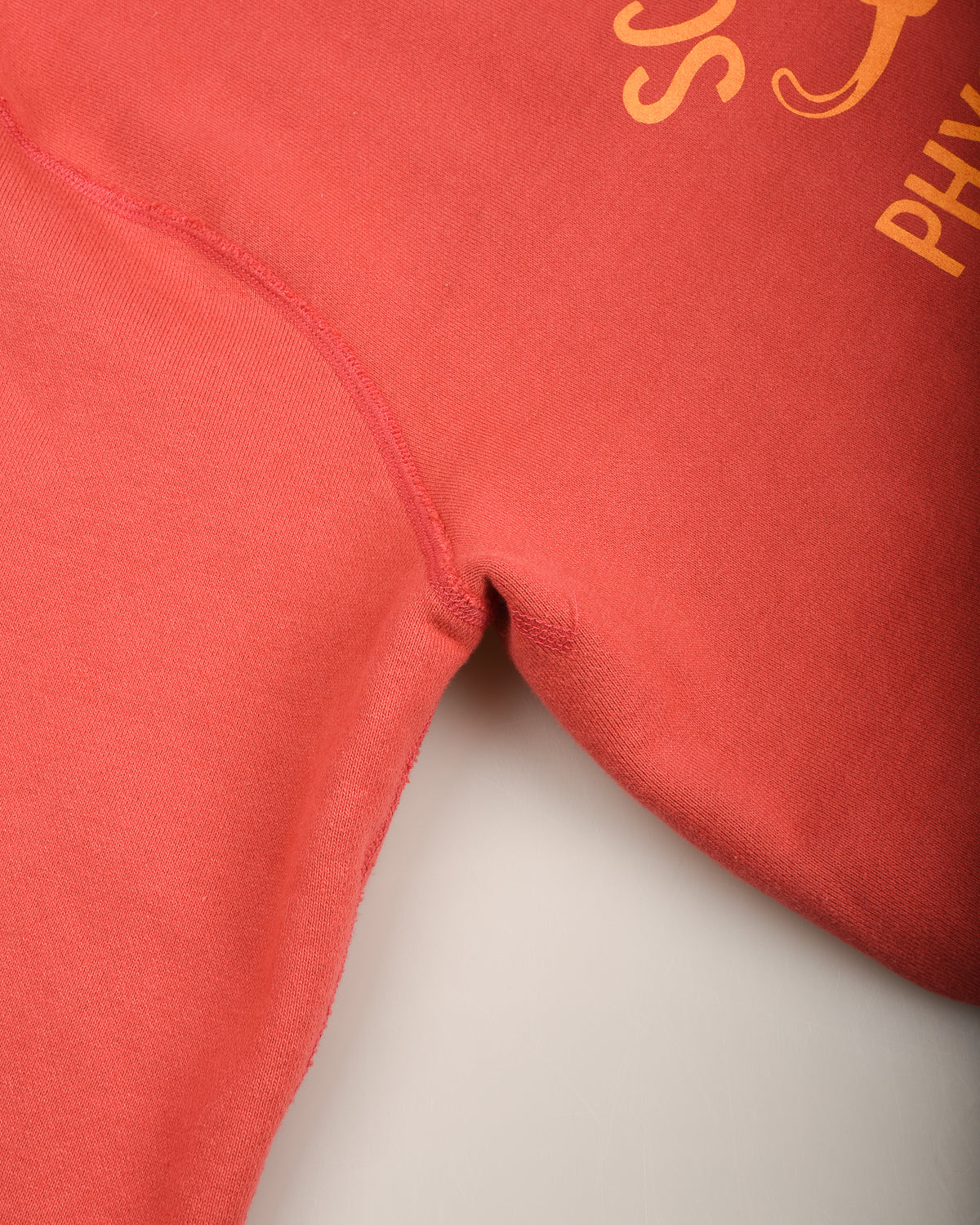 WHITESVILLE 'SCHUYLKILL VALLEY' PHYSICAL EDUCATION SWEATSHIRT - RED