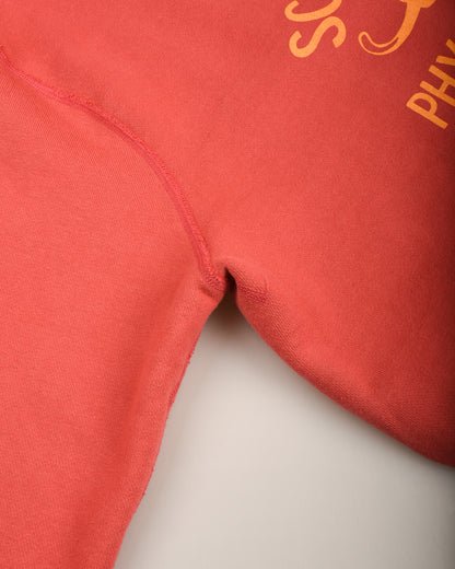 WHITESVILLE 'SCHUYLKILL VALLEY' PHYSICAL EDUCATION SWEATSHIRT - RED