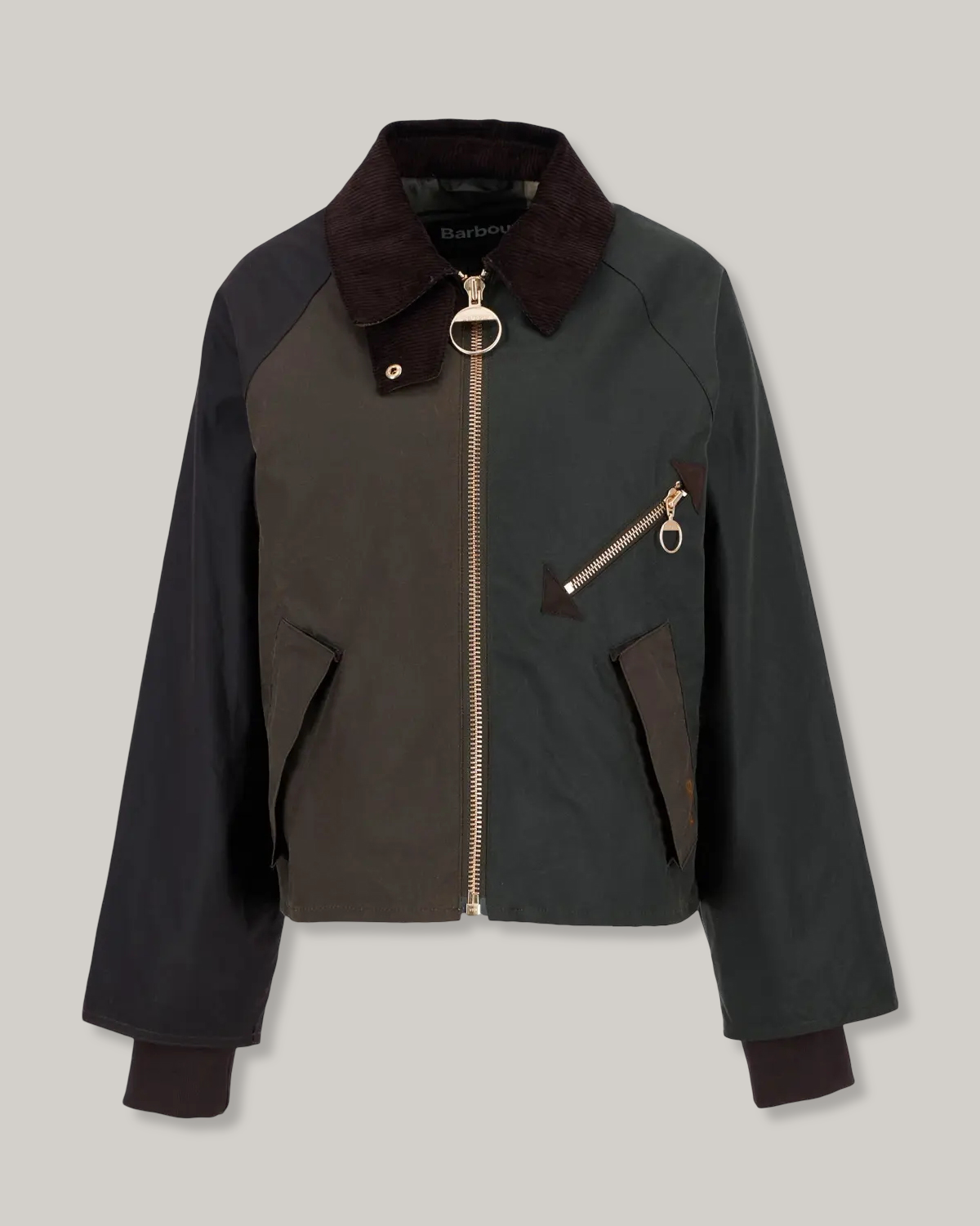 BARBOUR ARLENE WAX - BEECH/ ANCIENT TARTAN