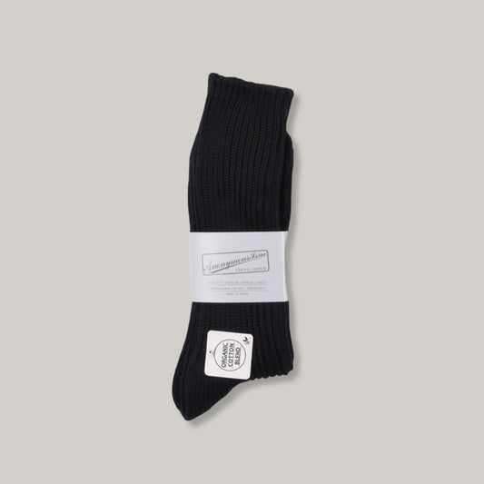 ANONYMOUS ISM OC L/G RIB CREW - BLACK