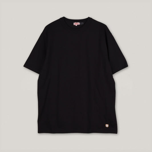 ARMOR LUX HERITAGE T-SHIRT - BLACK