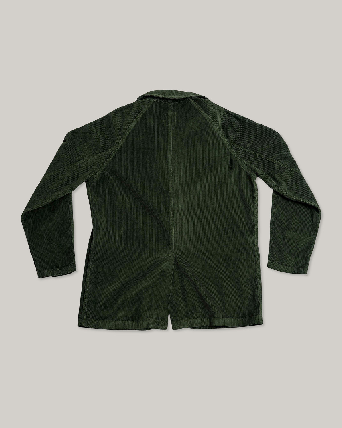 HEIMAT ARTIST CORD BLAZER - MILITARY GREEN