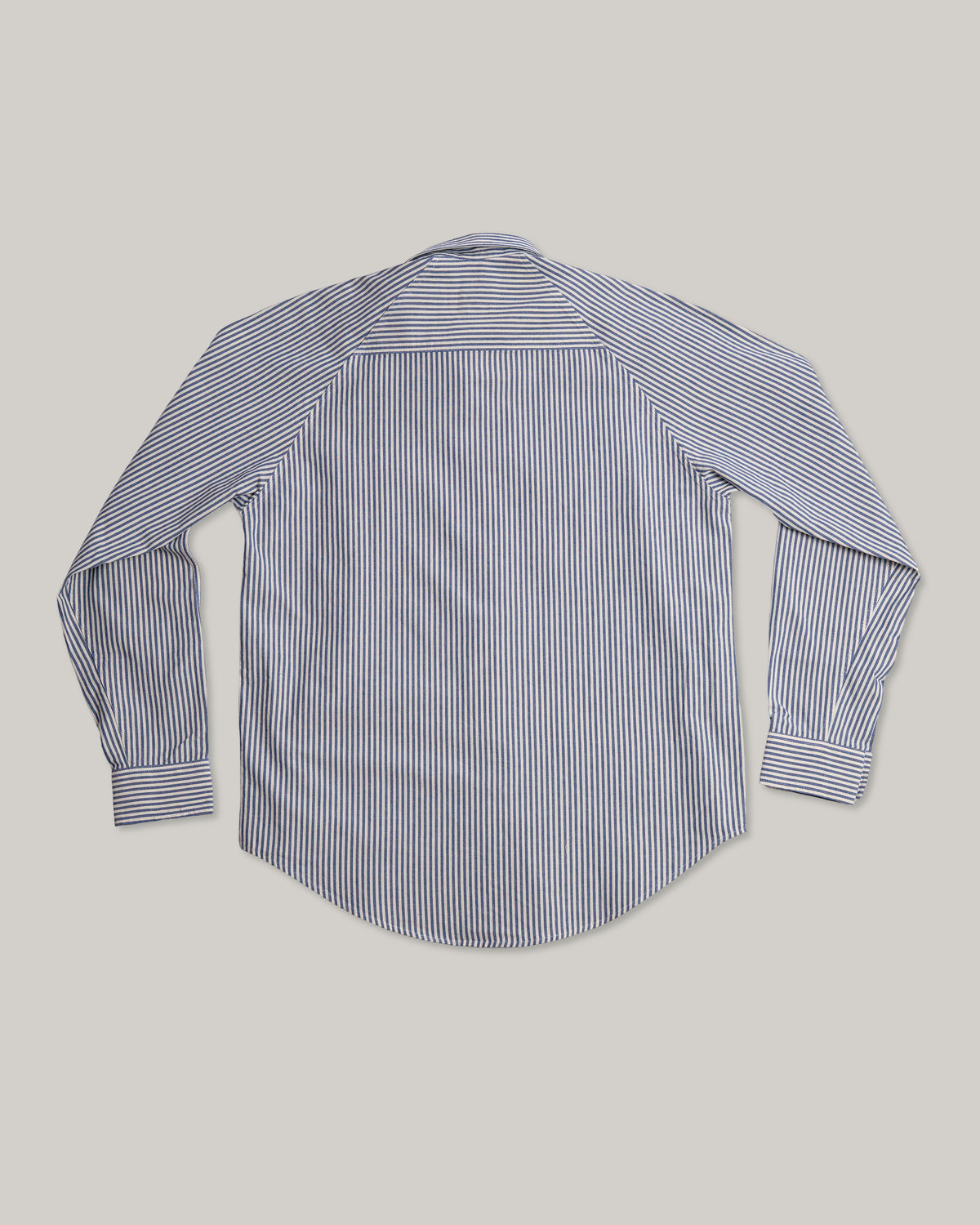 HEIMAT ARTIST SHIRT - COTTON CHAMBRAY - TRAIL BLUE/ SEASHELL
