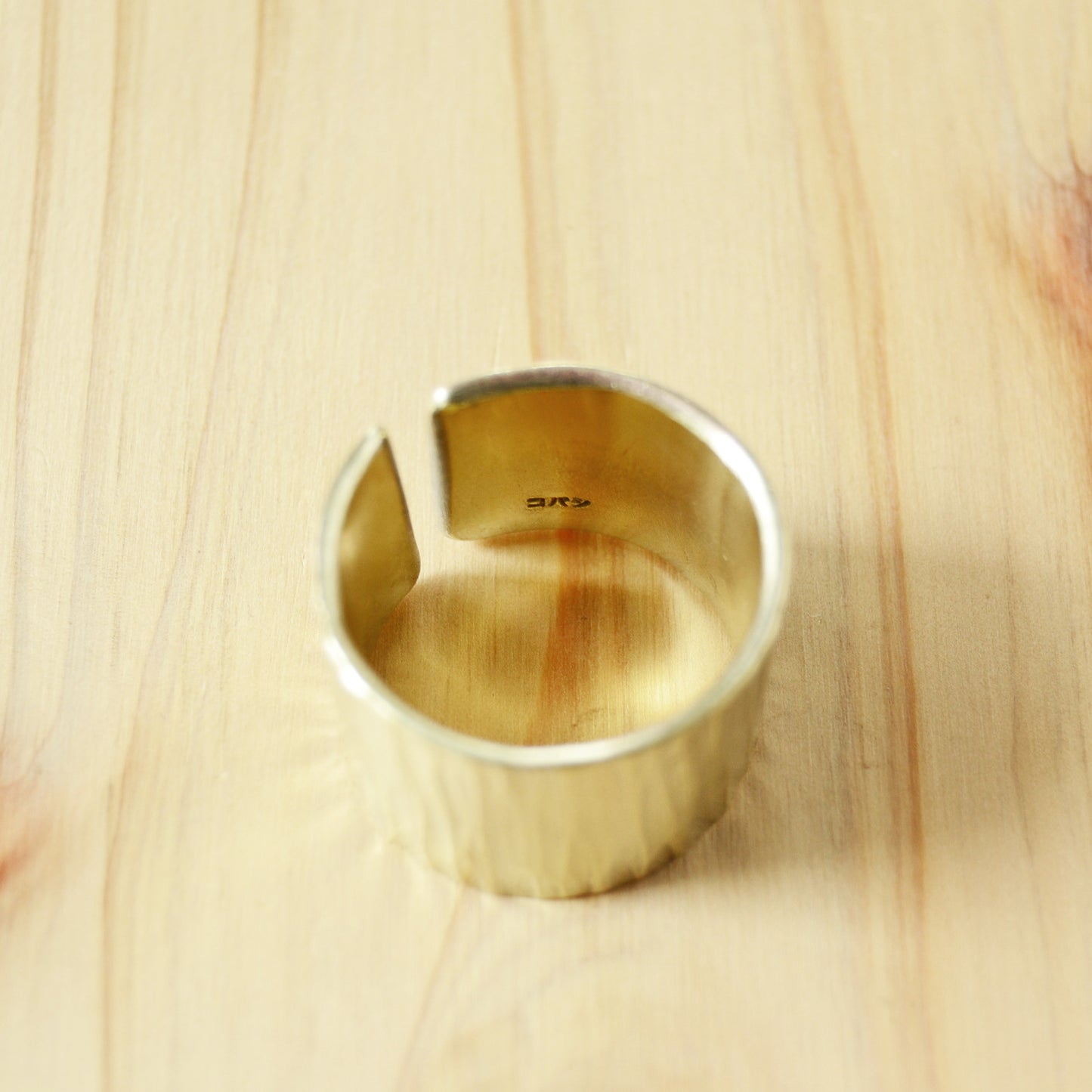 KOBASHI STUDIO TSUCHIME BANDANA RING - TATE