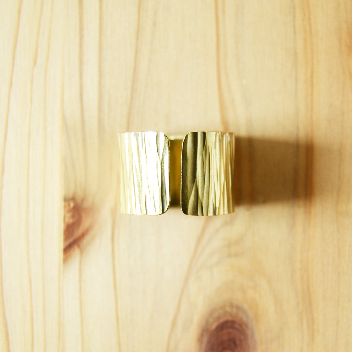 KOBASHI STUDIO TSUCHIME BANDANA RING - TATE
