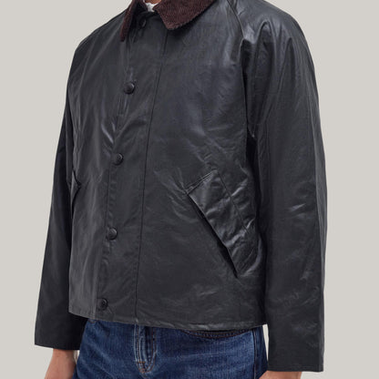 BARBOUR OS TRANSPORT JACKET - SAGE
