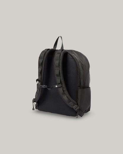 SNOW PEAK RECYCLED CORDURA BACKPACK - BLACK