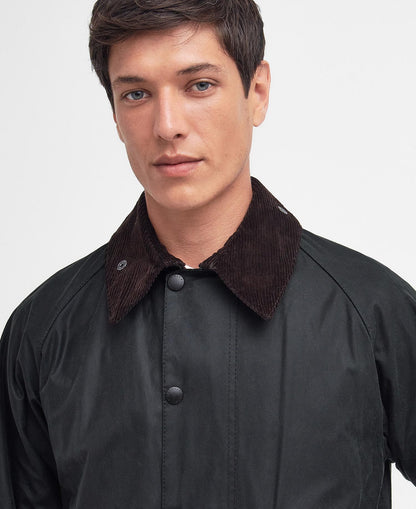 BARBOUR BEAUFORT JACKET - SAGE