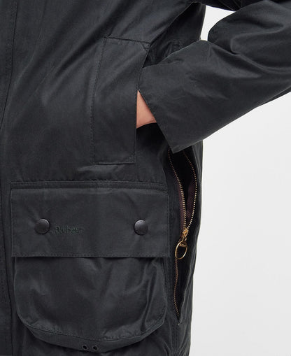 BARBOUR BEAUFORT JACKET - SAGE