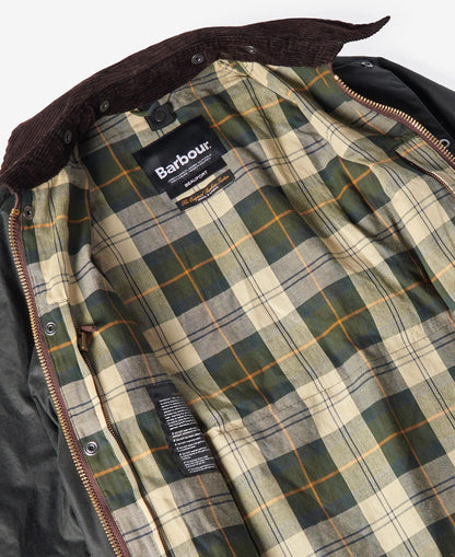 BARBOUR BEAUFORT JACKET - SAGE