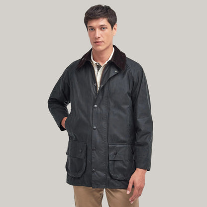 BARBOUR BEAUFORT JACKET - SAGE