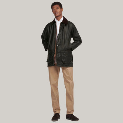 BARBOUR BEAUFORT JACKET - SAGE