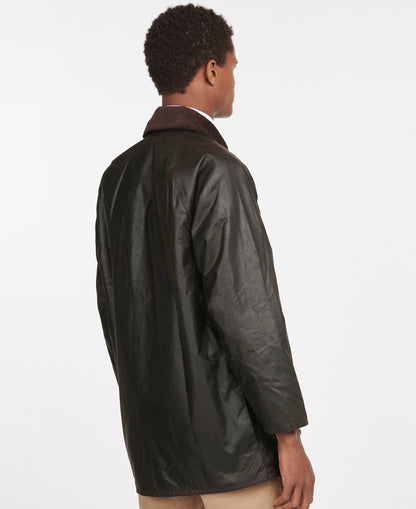 BARBOUR BEAUFORT JACKET - SAGE
