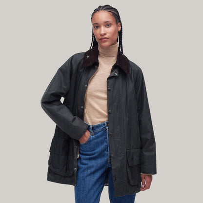BARBOUR BEAUFORT JACKET - SAGE