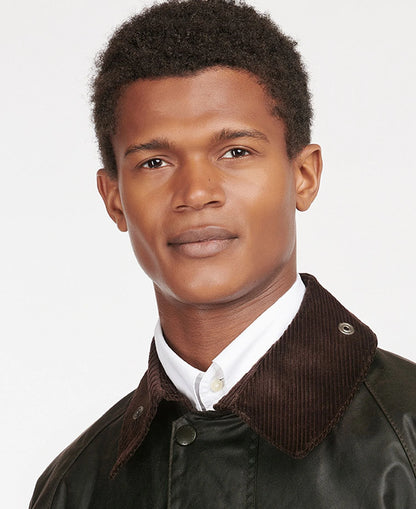 BARBOUR BEAUFORT JACKET - SAGE