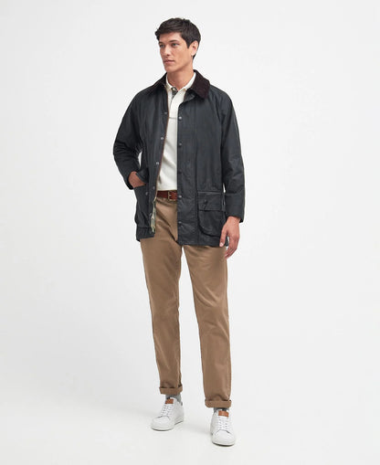 BARBOUR BEAUFORT JACKET - SAGE