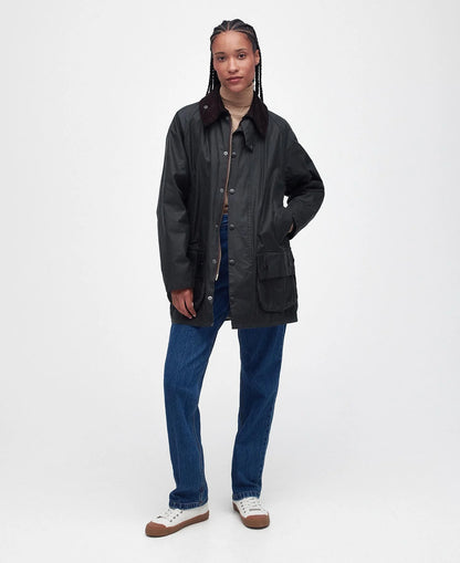 BARBOUR BEAUFORT JACKET - SAGE