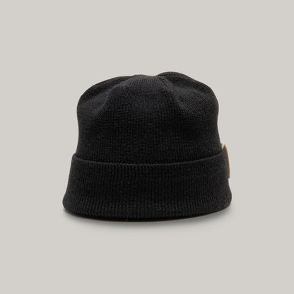 H.W. DOG & CO. 40'S WATCH CAP - BLACK