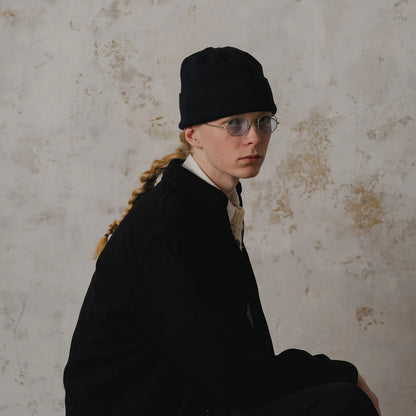 H.W. DOG & CO. 40'S WATCH CAP - BLACK