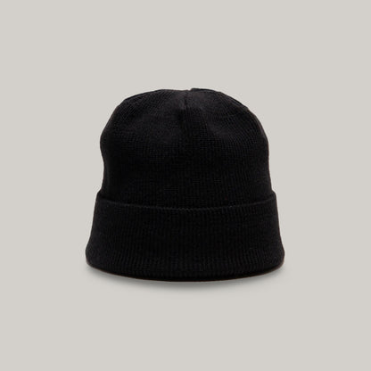 H.W. DOG & CO. 40'S WATCH CAP - BLACK