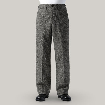 BUZZ RICKSON AVIATION ASSOCIATES NEP WOOL TROUSERS - BLACK