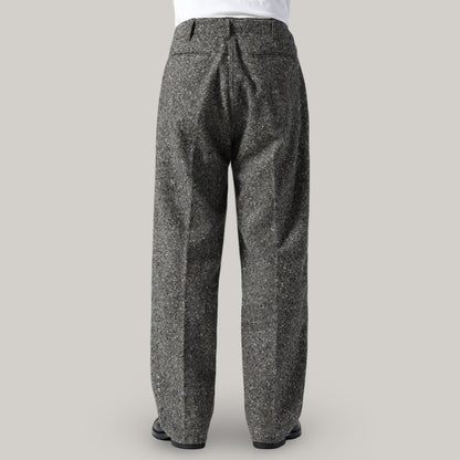 BUZZ RICKSON AVIATION ASSOCIATES NEP WOOL TROUSERS - BLACK