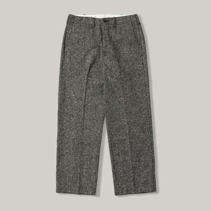 BUZZ RICKSON AVIATION ASSOCIATES NEP WOOL TROUSERS - BLACK