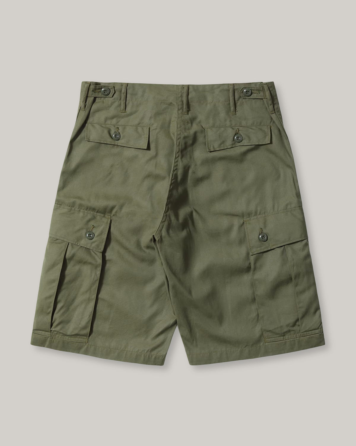 BUZZ RICKSON COMBAT TROPICAL SHORTS - OLIVE
