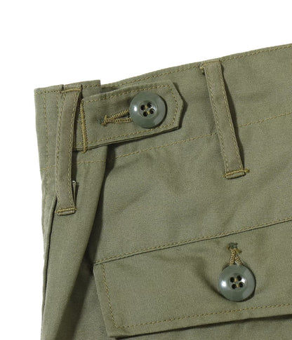 BUZZ RICKSON COMBAT TROPICAL SHORTS - OLIVE