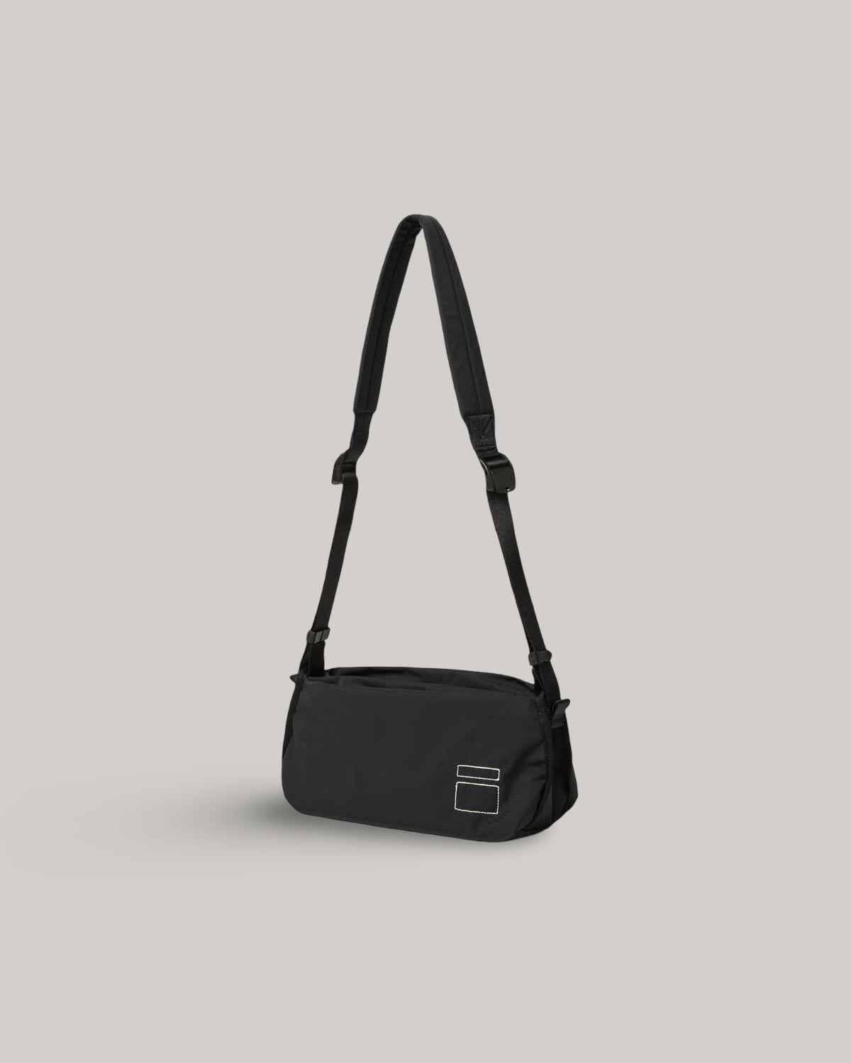 BLANKOF BELLOWS BAG 4 - (S) - BLACK