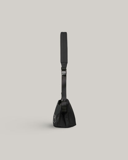 BLANKOF BELLOWS BAG 4 - (S) - BLACK