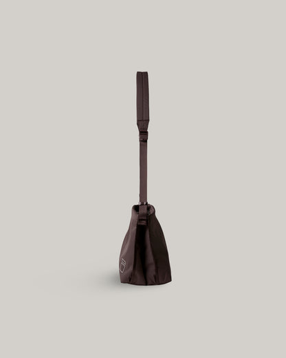 BLANKOF BELLOWS BAG 15 - (M) - ASH BROWN