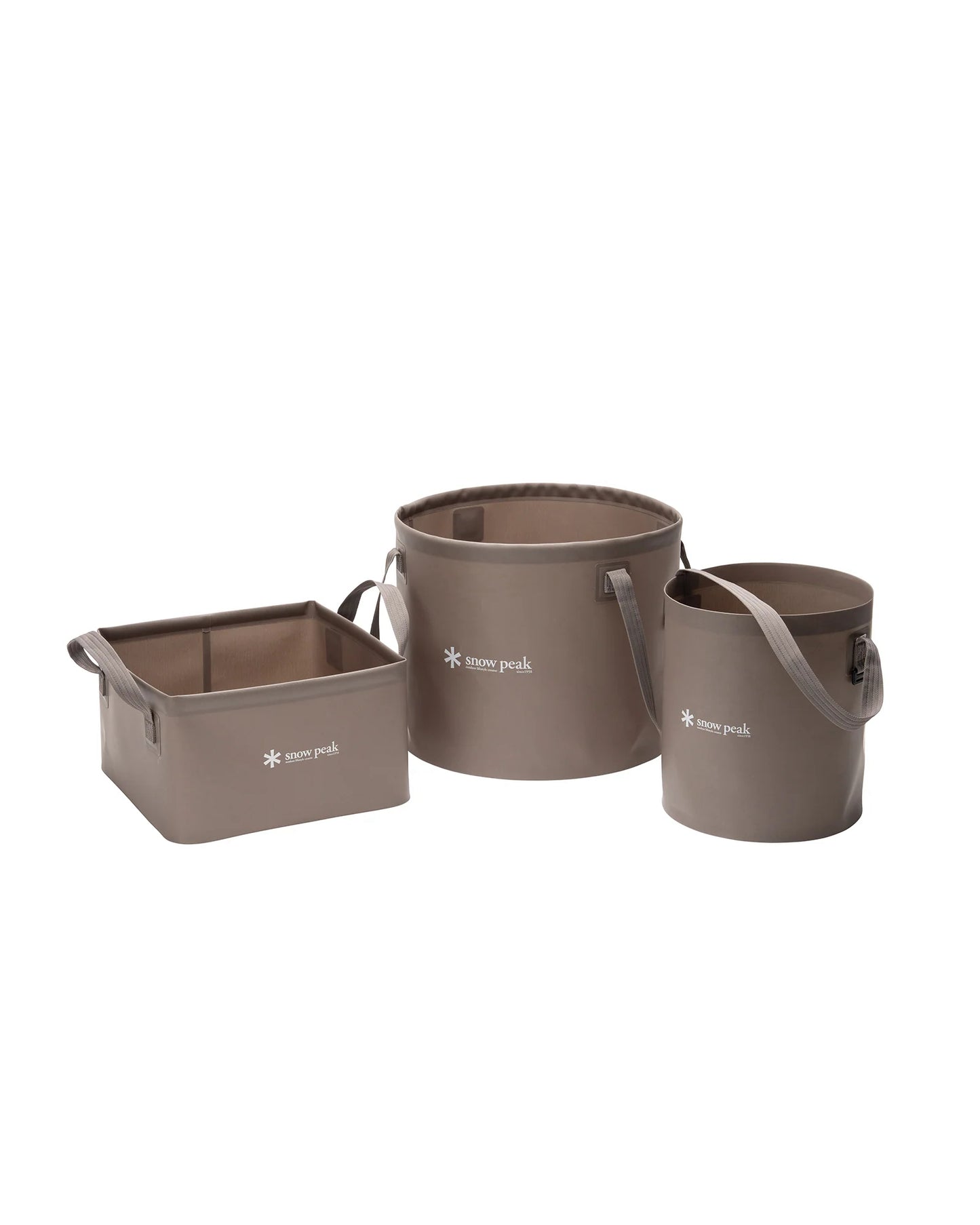 SNOW PEAK SOFT BUCKET 12