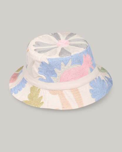 KARDO  BUCKET HAT - SUZANI 09 PASTEL