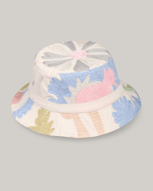 KARDO  BUCKET HAT - SUZANI 09 PASTEL
