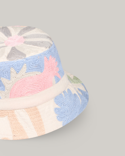 KARDO  BUCKET HAT - SUZANI 09 PASTEL