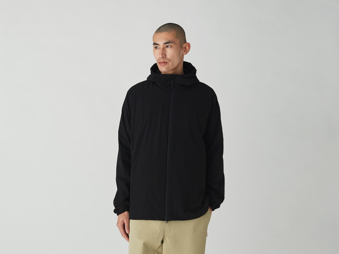 SNOW PEAK BREATHABLE INSULATED JACKET - BLUE