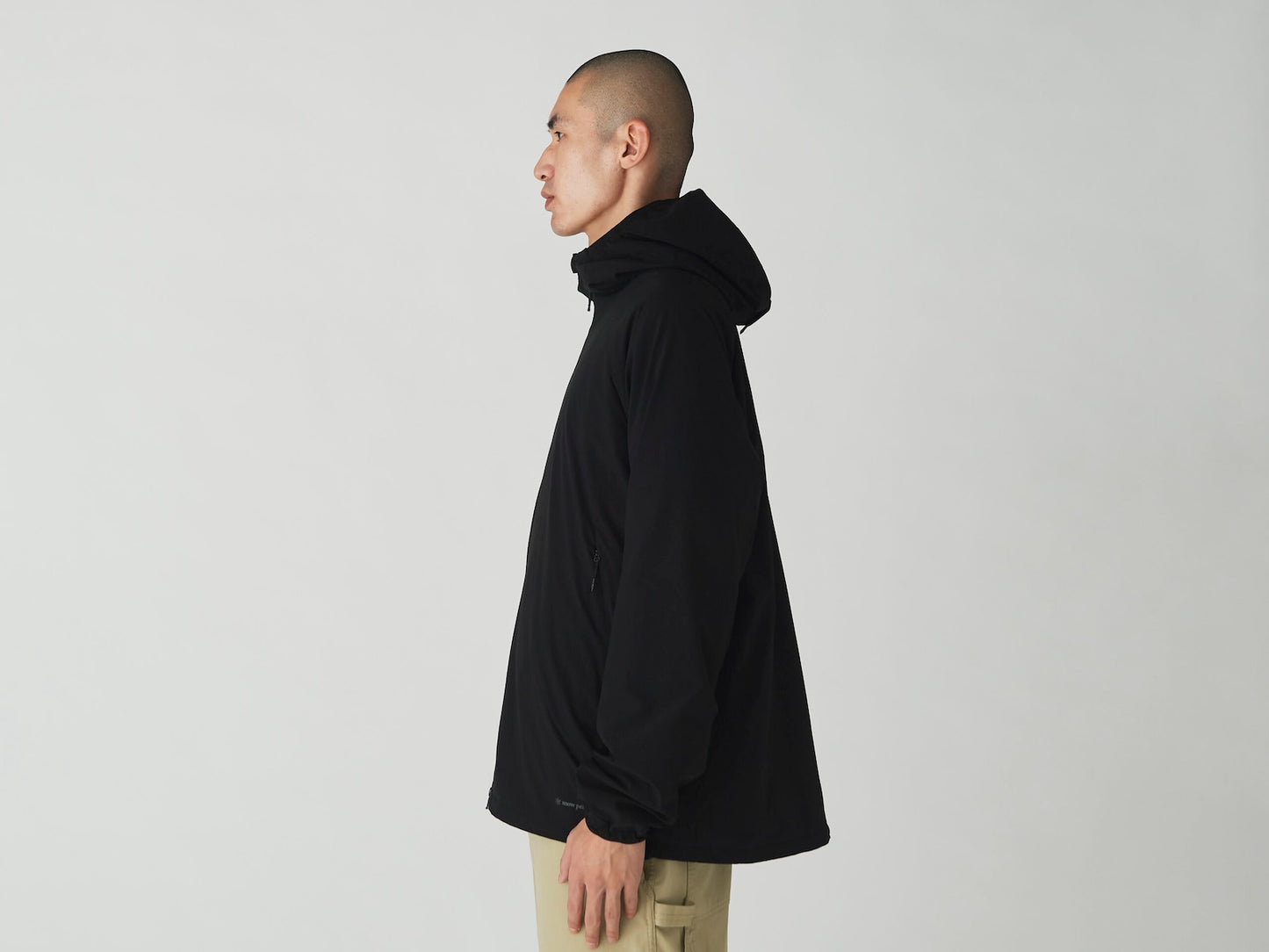SNOW PEAK BREATHABLE INSULATED JACKET - BLUE