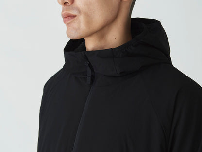SNOW PEAK BREATHABLE INSULATED JACKET - BLUE