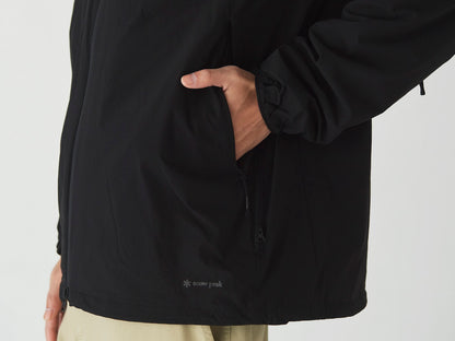 SNOW PEAK BREATHABLE INSULATED JACKET - BLUE